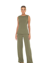 Phie Collective - Knit Short Sleeve Top