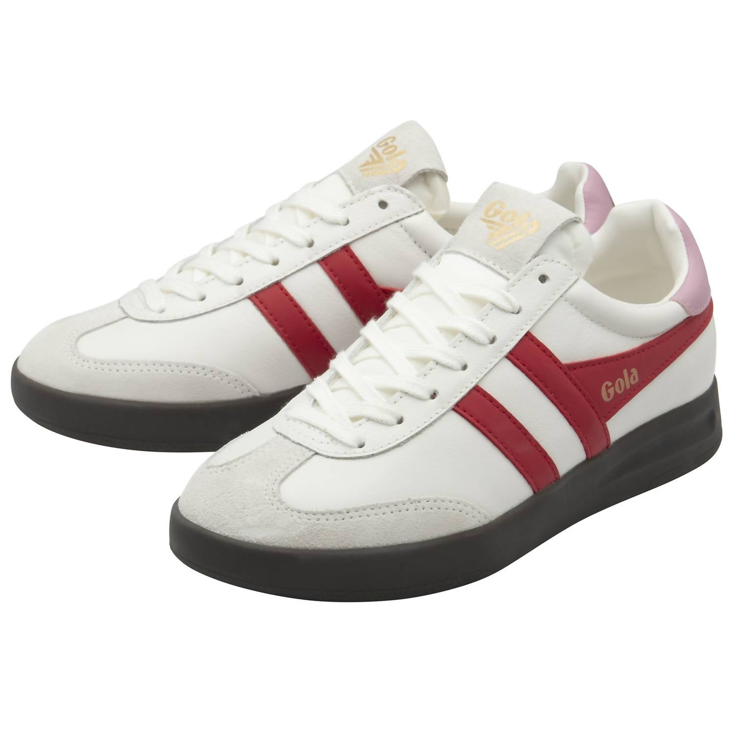 Gola - Women's Classics Cyclone Leather Trainer Sneakers