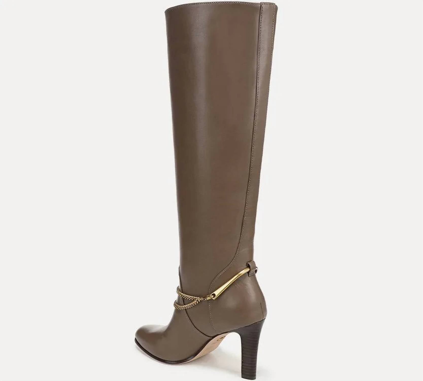 Veronica Beard - Tarian Tall Chain Boot