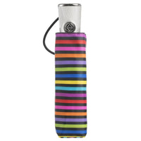 Totes - Auto Open/Close Mini Folding Umbrella