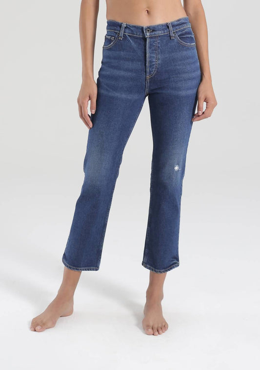 Askk Ny - High-rise Straight Jeans