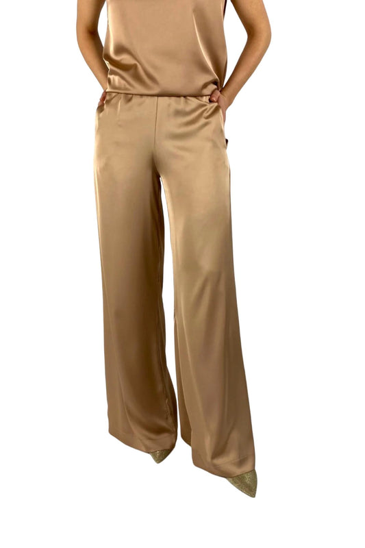 D.Exterior - Satin Look Pants