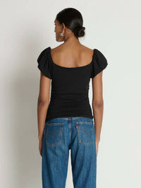 Nation Ltd - Angelica Bubble Sleeves Top