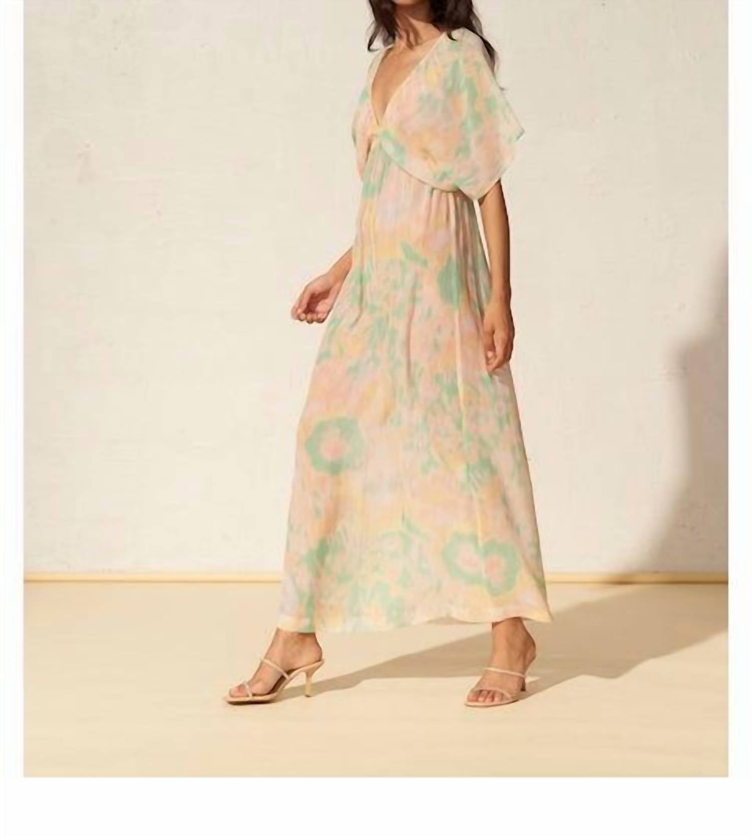 Fete Imperiale - Shahnaz V-neck Dress