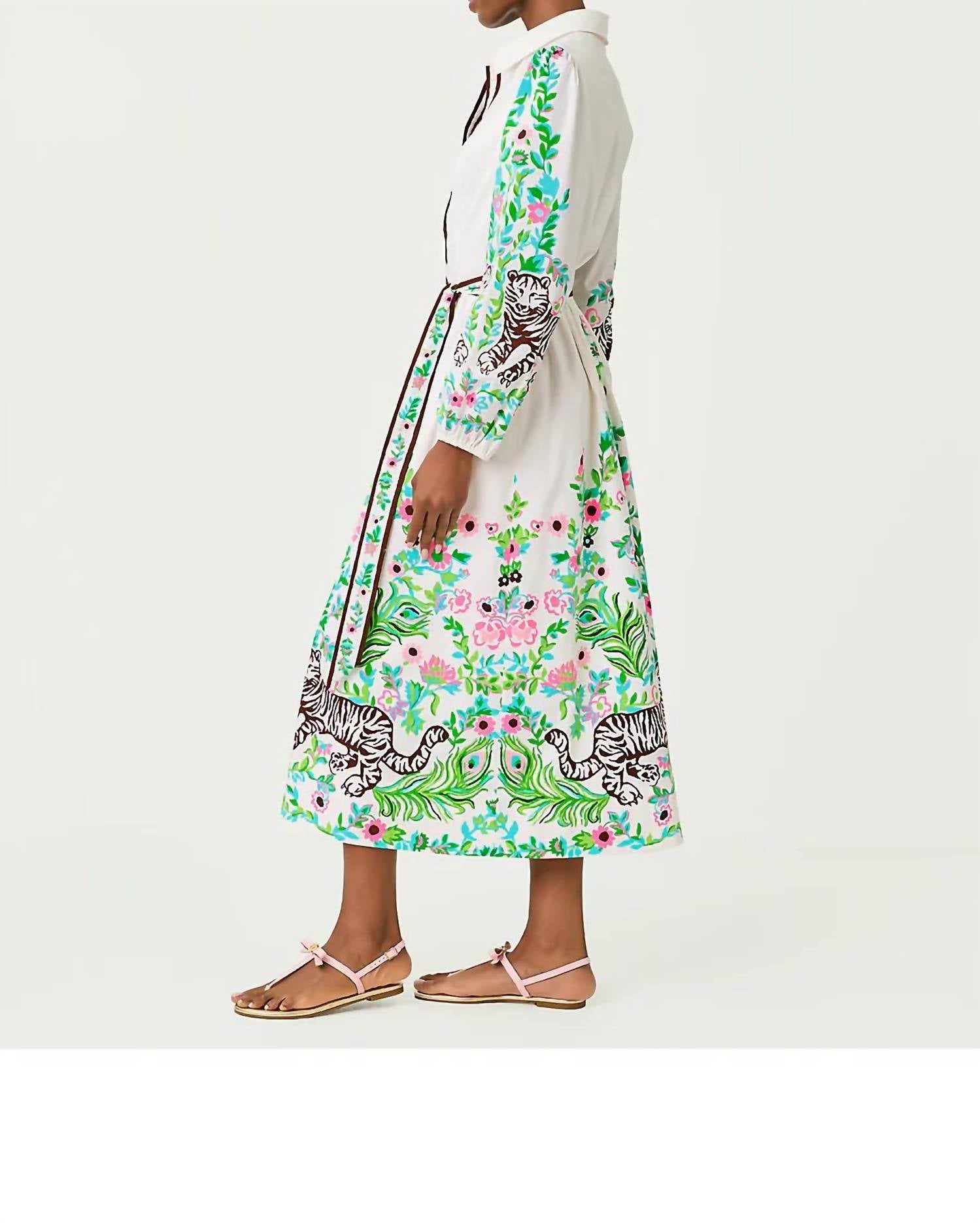 Lilly Pulitzer - Luanne Midi Shirt Dress