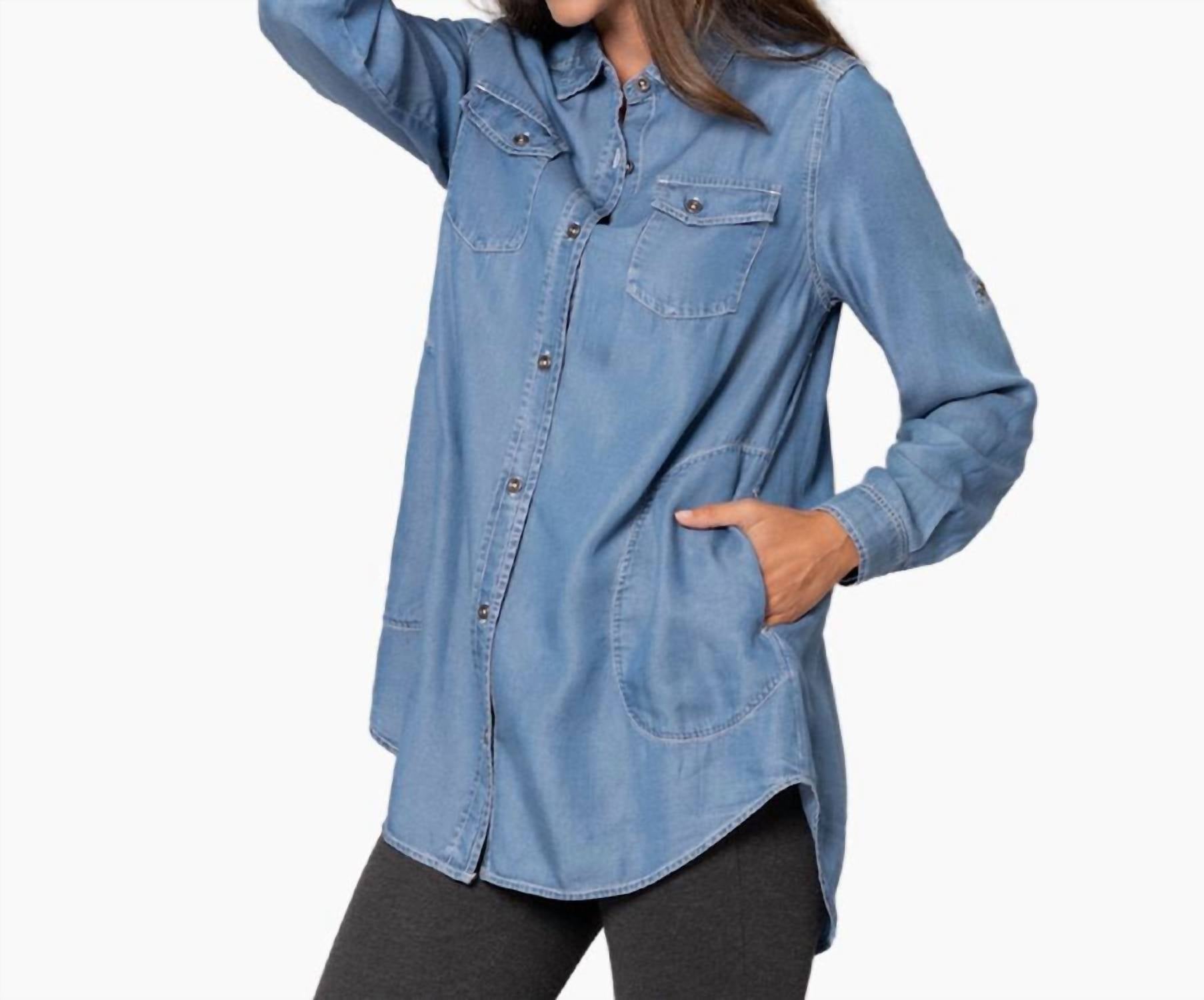 Stella Carakasi - Classic Tencil Tunic