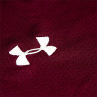 UNDER ARMOUR Men's Stock Toli Shorts in maroon - men's shorts - detail view