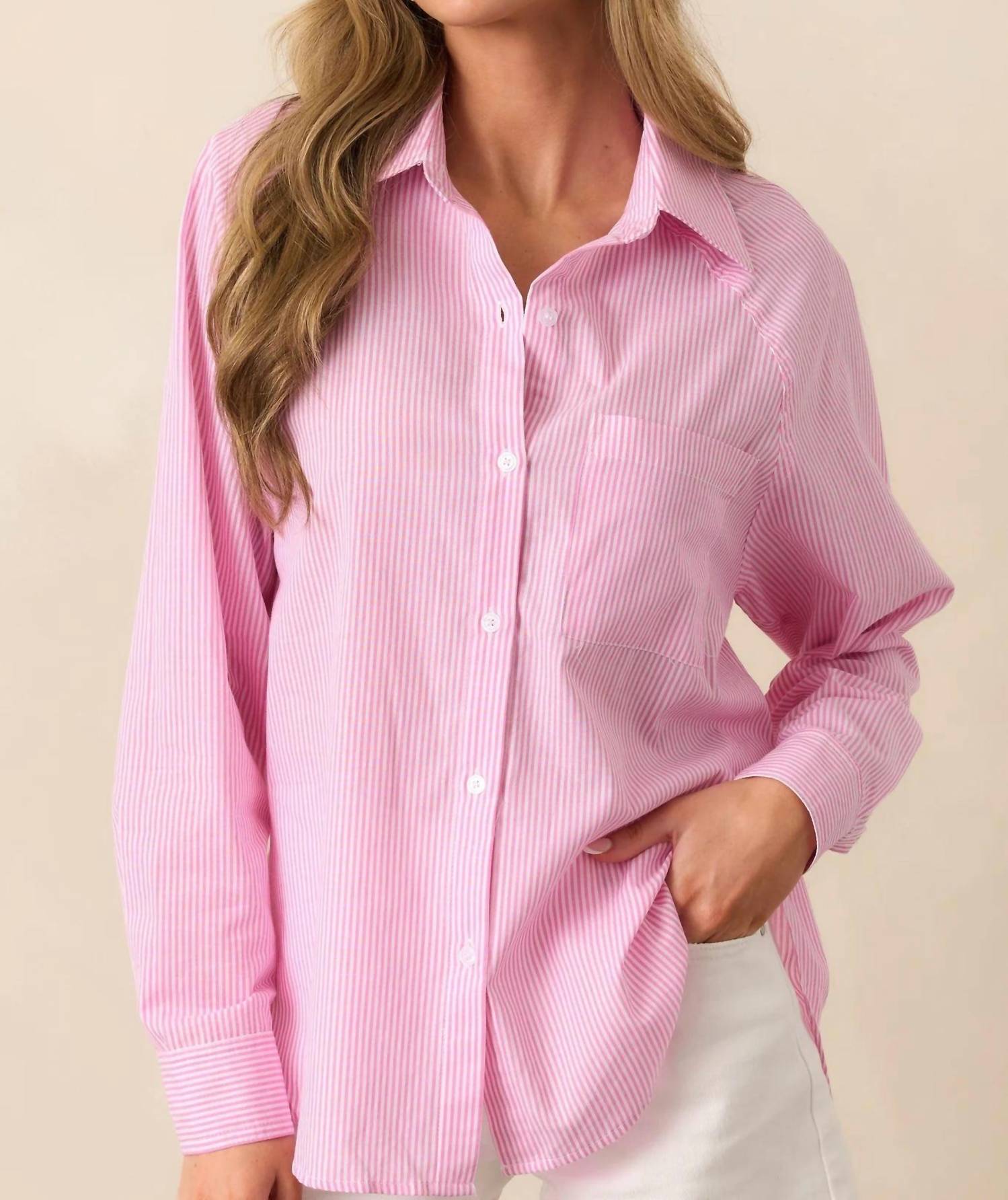 Prosperina - Sutton Peony Top