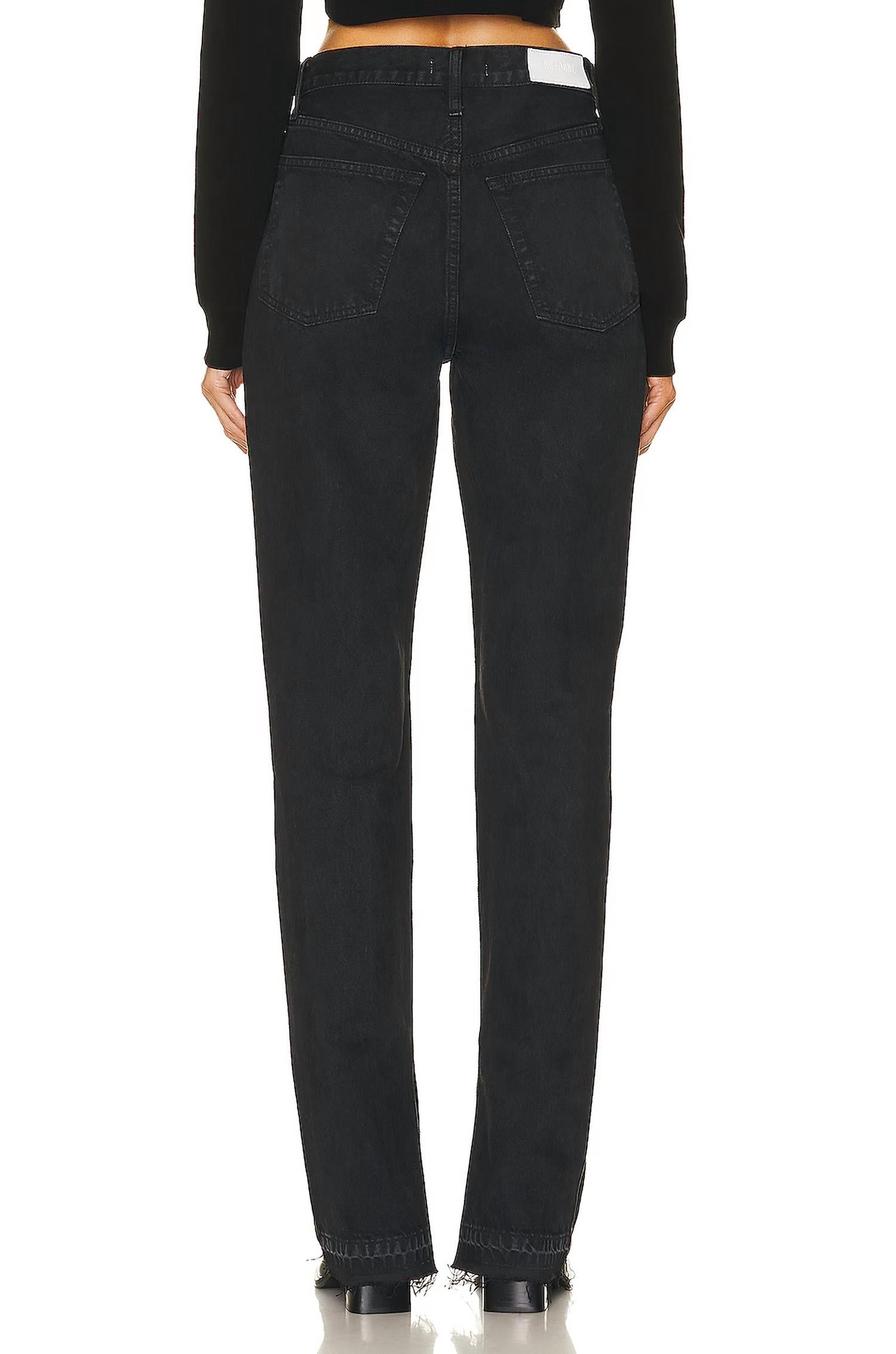 Re/Done - 70's High Rise Skinny Boot Jean
