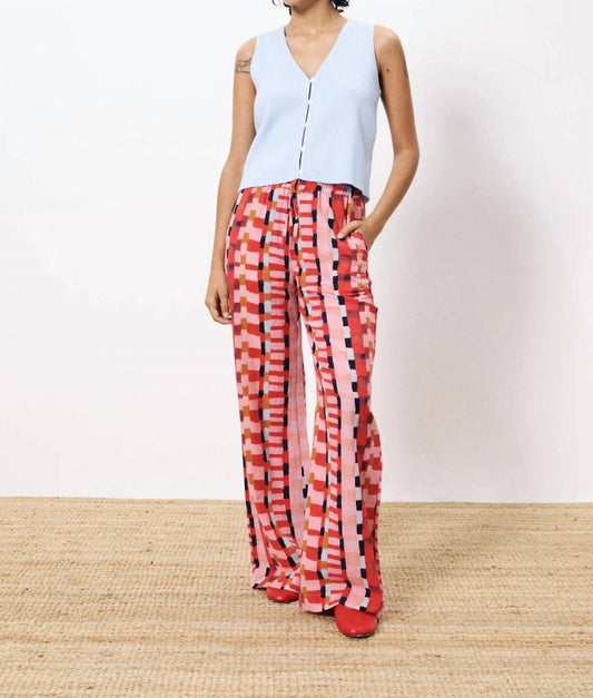 Frnch - Clemencia Spatule Trousers