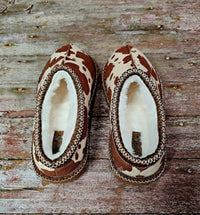 Very G - Women's Georgina Pony Print Slipper