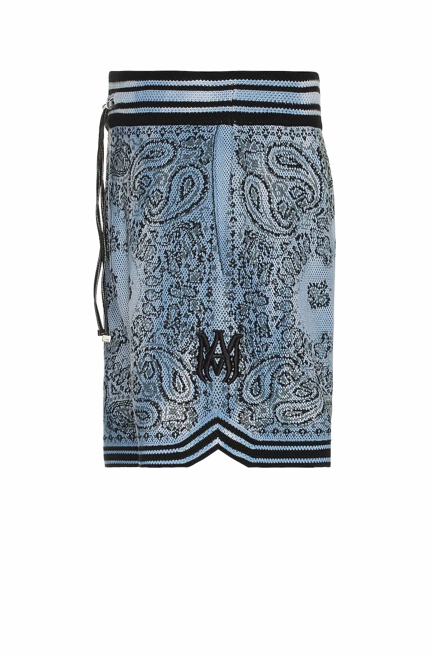 Amiri - Men's Bandana Basketball Shorts