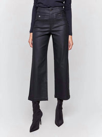Charlie B - Wax Twill Pull On Pants