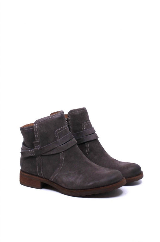 Sofft - Women's Bridgett Waterproof Suede Ankle Booties
