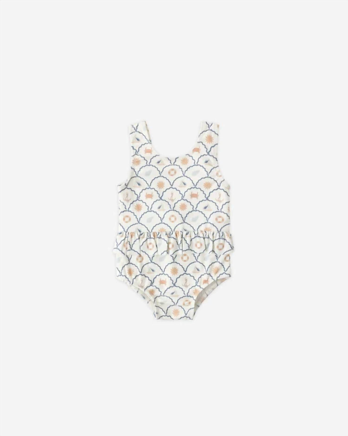 Rylee + Cru - Kid's Skirted One Piece