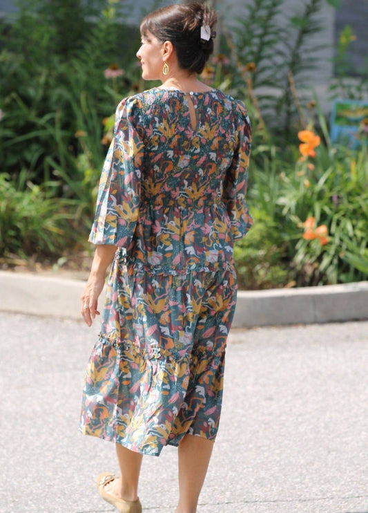 Mudpie - Shaffer Midi Dress