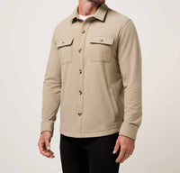 Travis Matthew - TM Peak Fleece Shirt Jacket