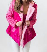 Ivy Jane - Patch Fur Jacket