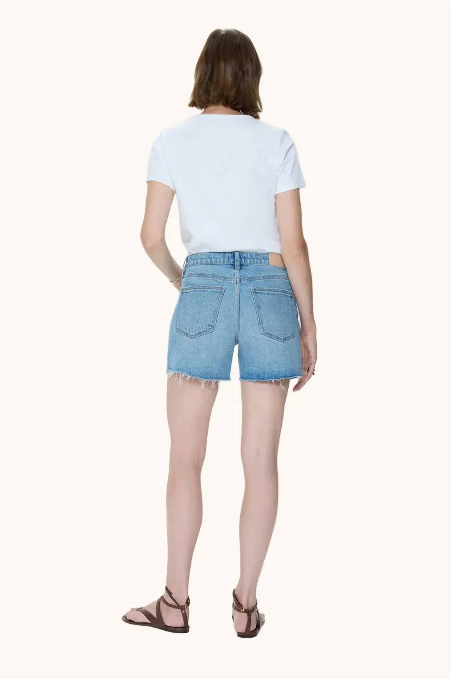 Pistola - Kennedy Relaxed Denim Short