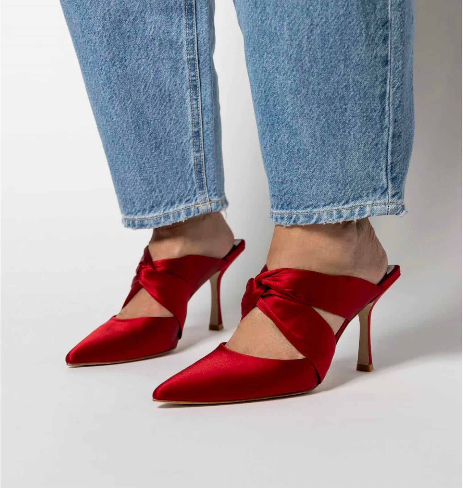 Jeffrey Campbell - Women's Tied Up Heels