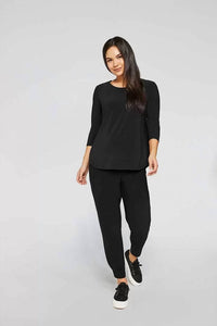 Sympli - Go To Classic T Relax 3/4 Sleeve Top