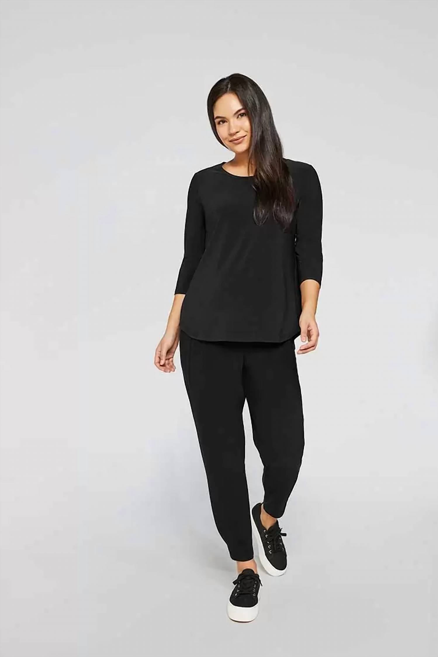 Sympli - Go To Classic T Relax 3/4 Sleeve Top