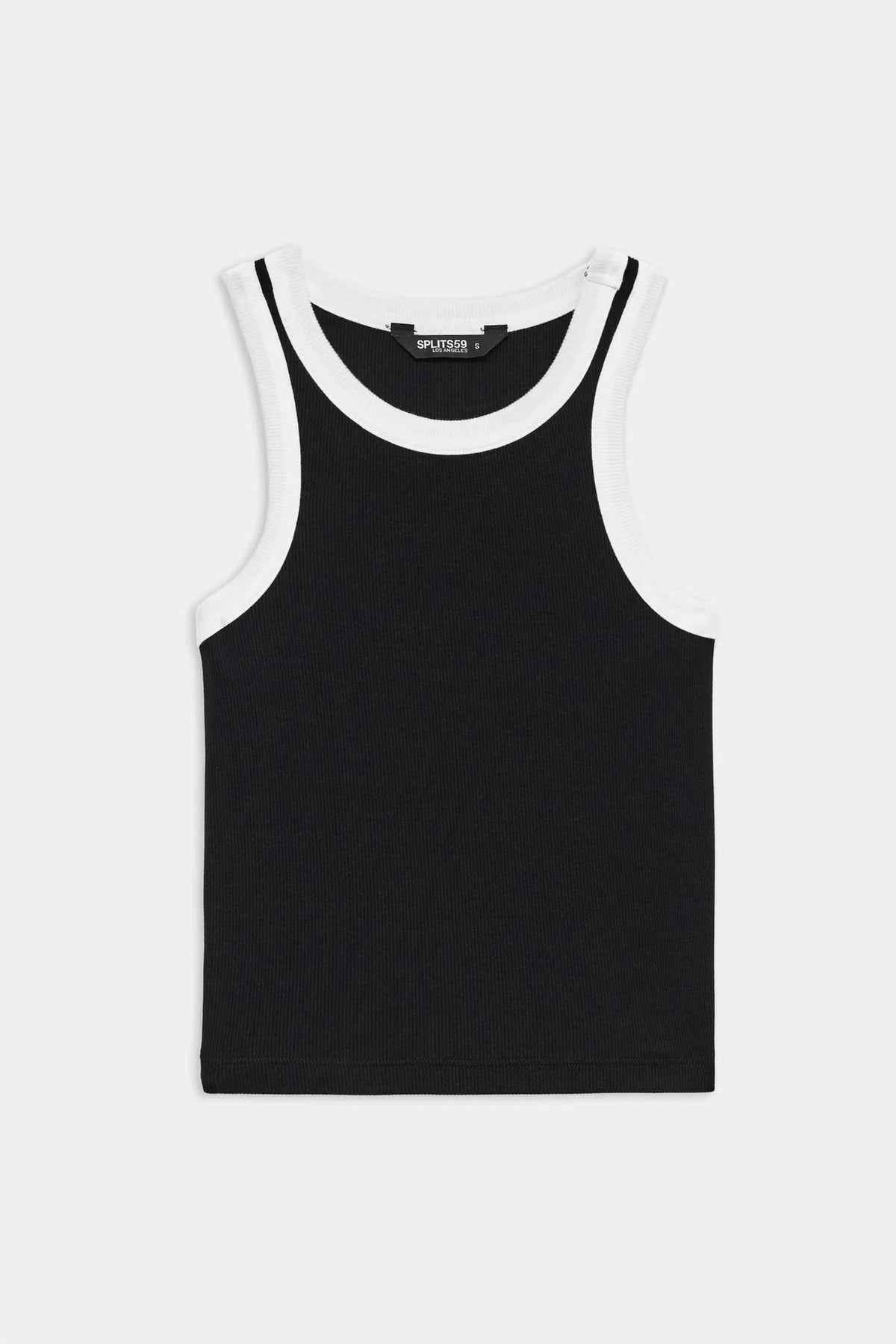 Splits59 - Women's Kiki Rib Crop Tank Top