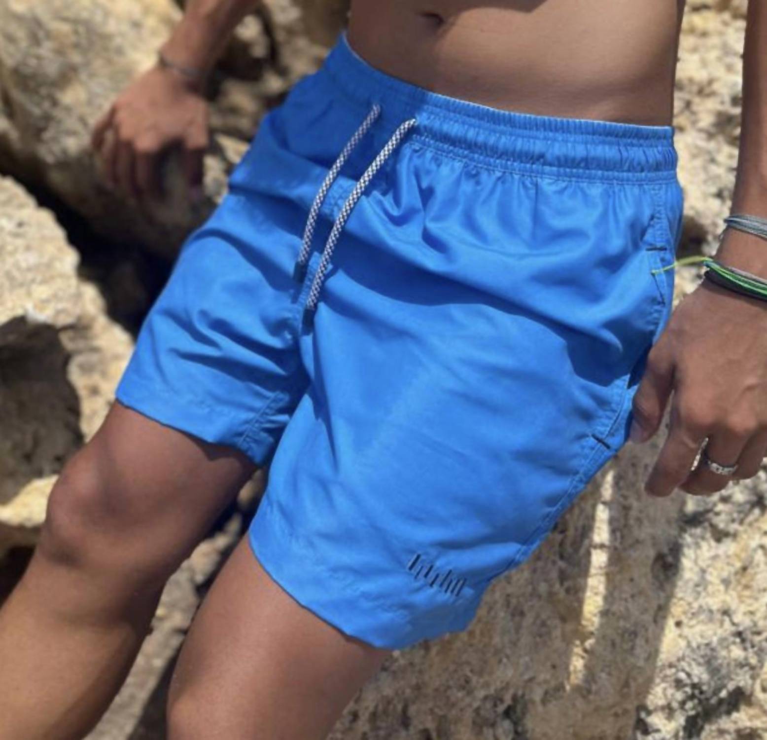 Palmacea - Sky Swim Trunk - Plus