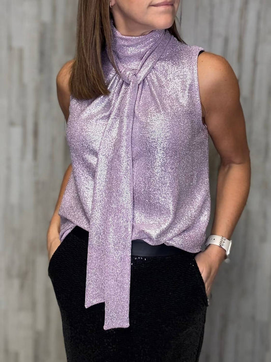 Clara Sun Woo - Glitter And Glitz Top