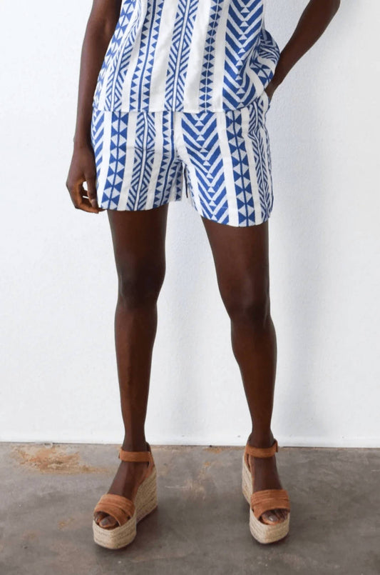 Never A Wallflower - Pleated Shorts