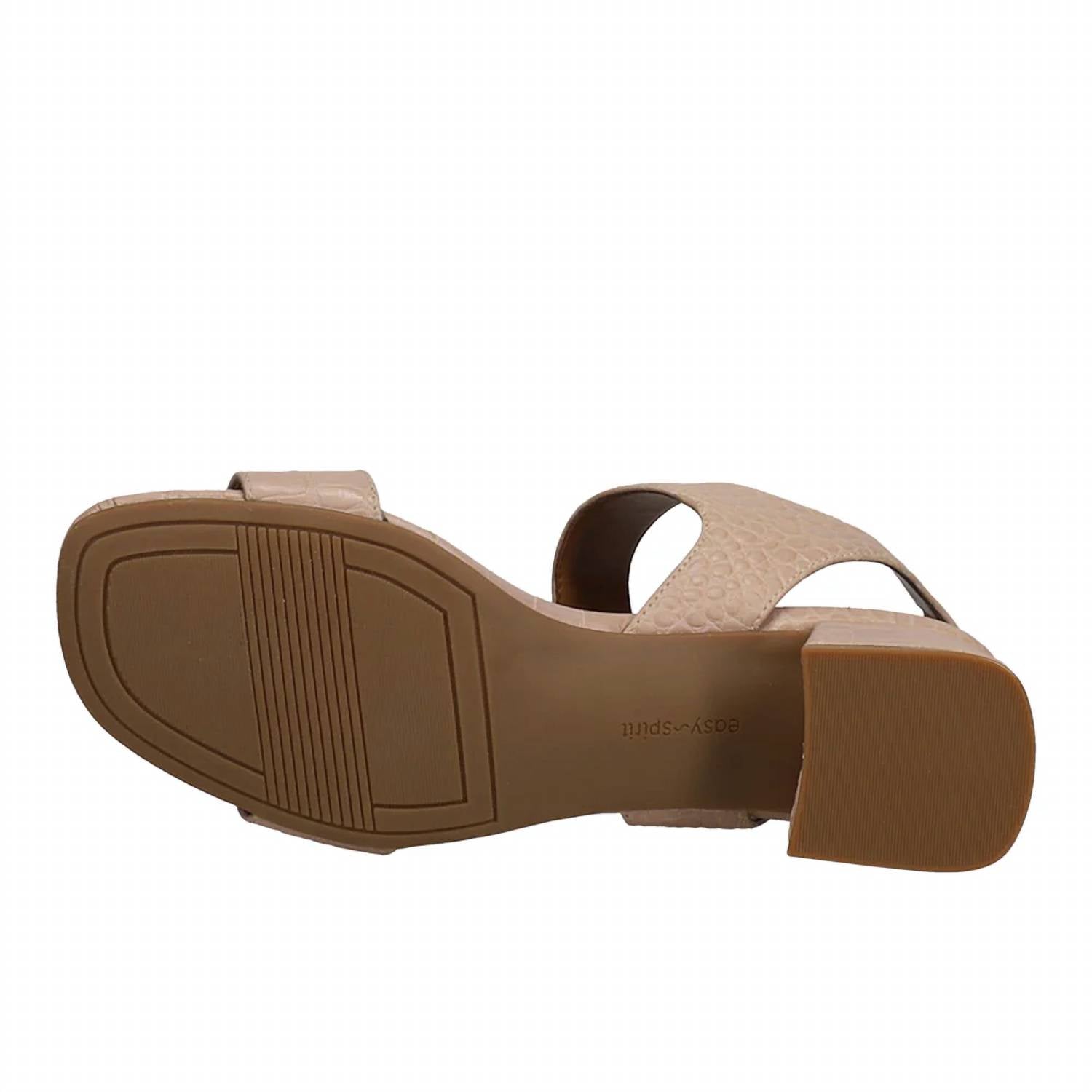 Easy Spirit - Women's Block Heel Ankle Strap Sandals