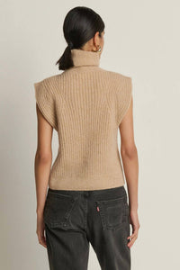 Nation Ltd - Isha Turtleneck Tank Sweater