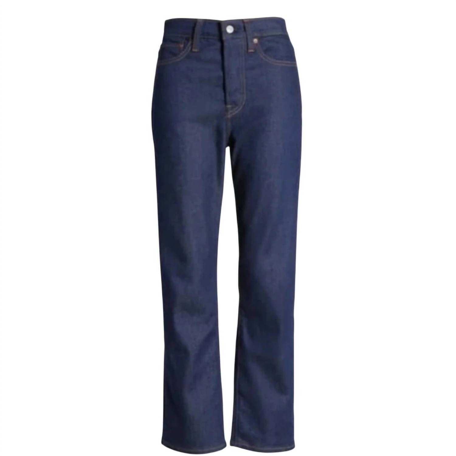 Levi'S - Wedgie High Waist Straight Leg Jean