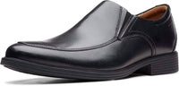 Clarks Men's Whiddon Step Shoe in black - men's shoe
