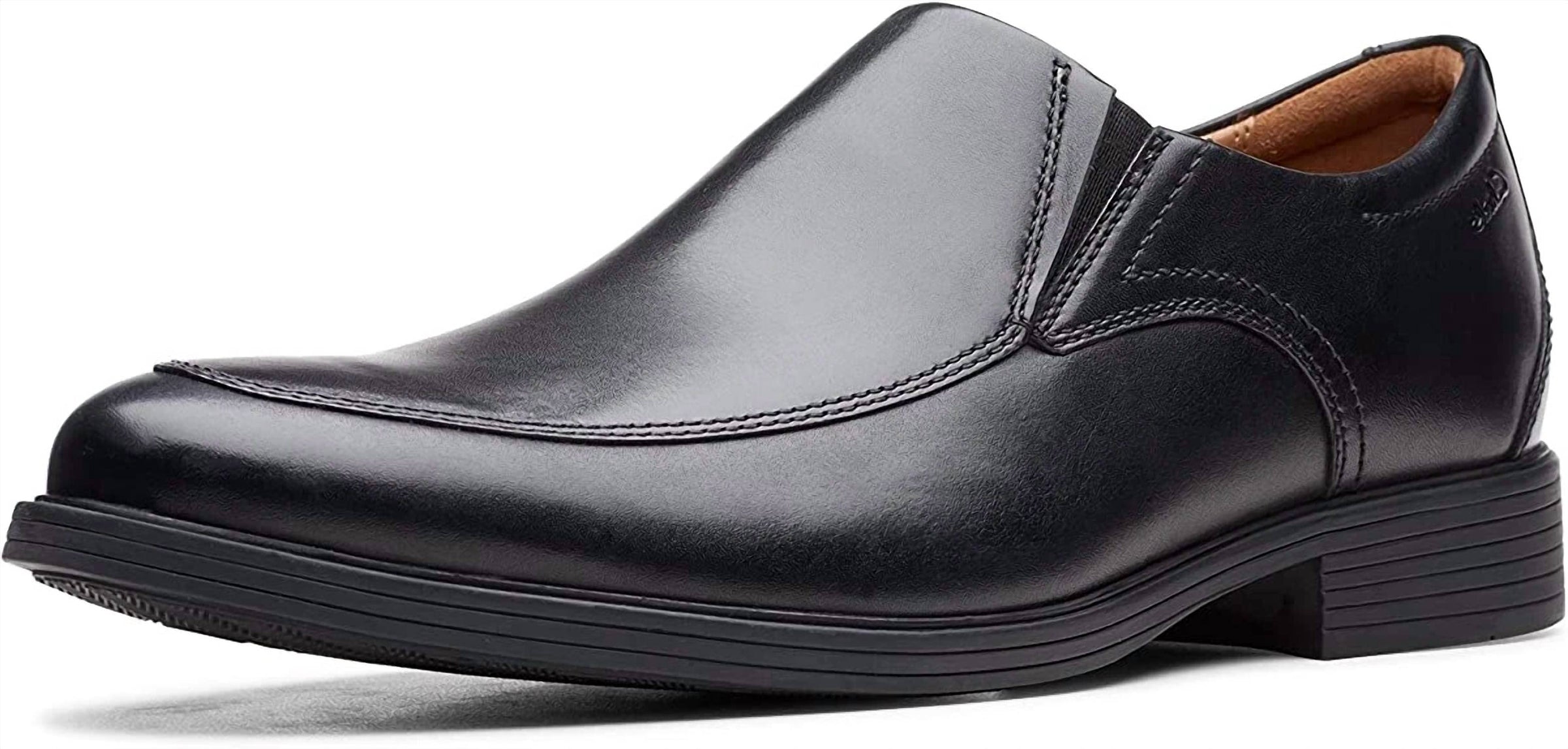 Clarks Men's Whiddon Step Shoe in black - men's shoe