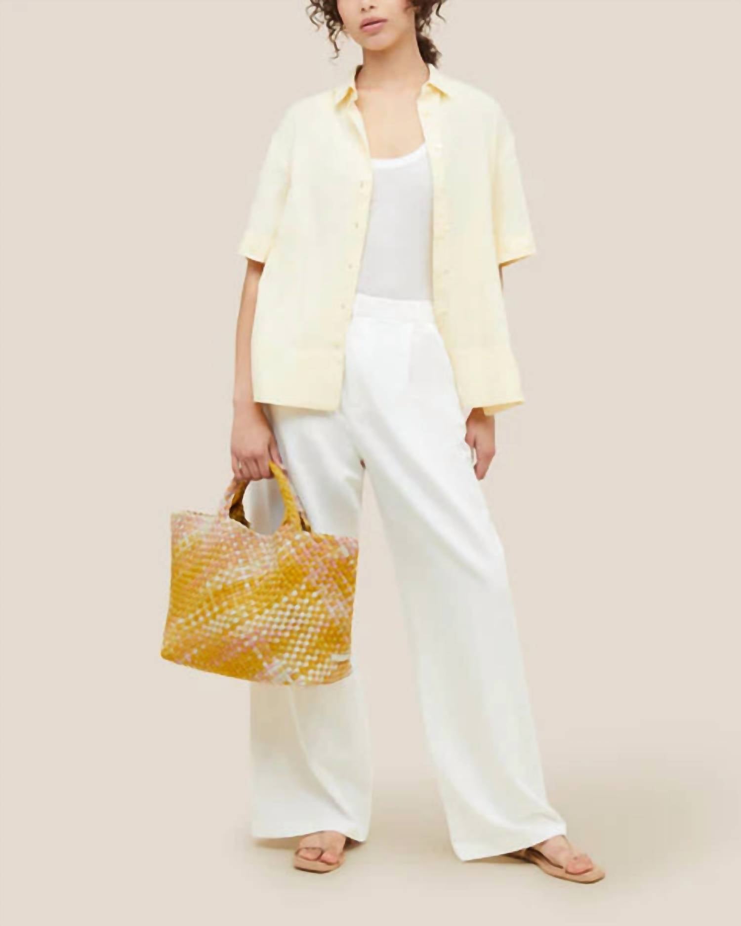 Naghedi - St. Barth's Medium Tote Bag