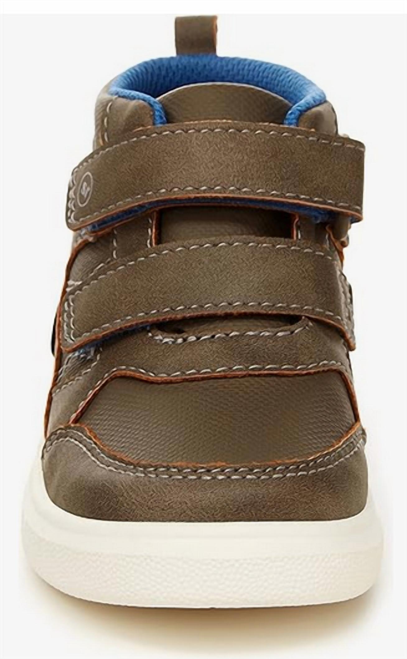 Stride Rite Little Kid's Cedric Sneaker in brown - kids' sneaker - view 4