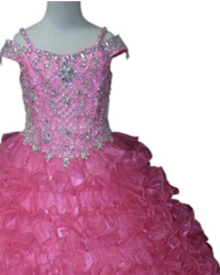 Little Rosie - Girl's Glitz Pageant Dress