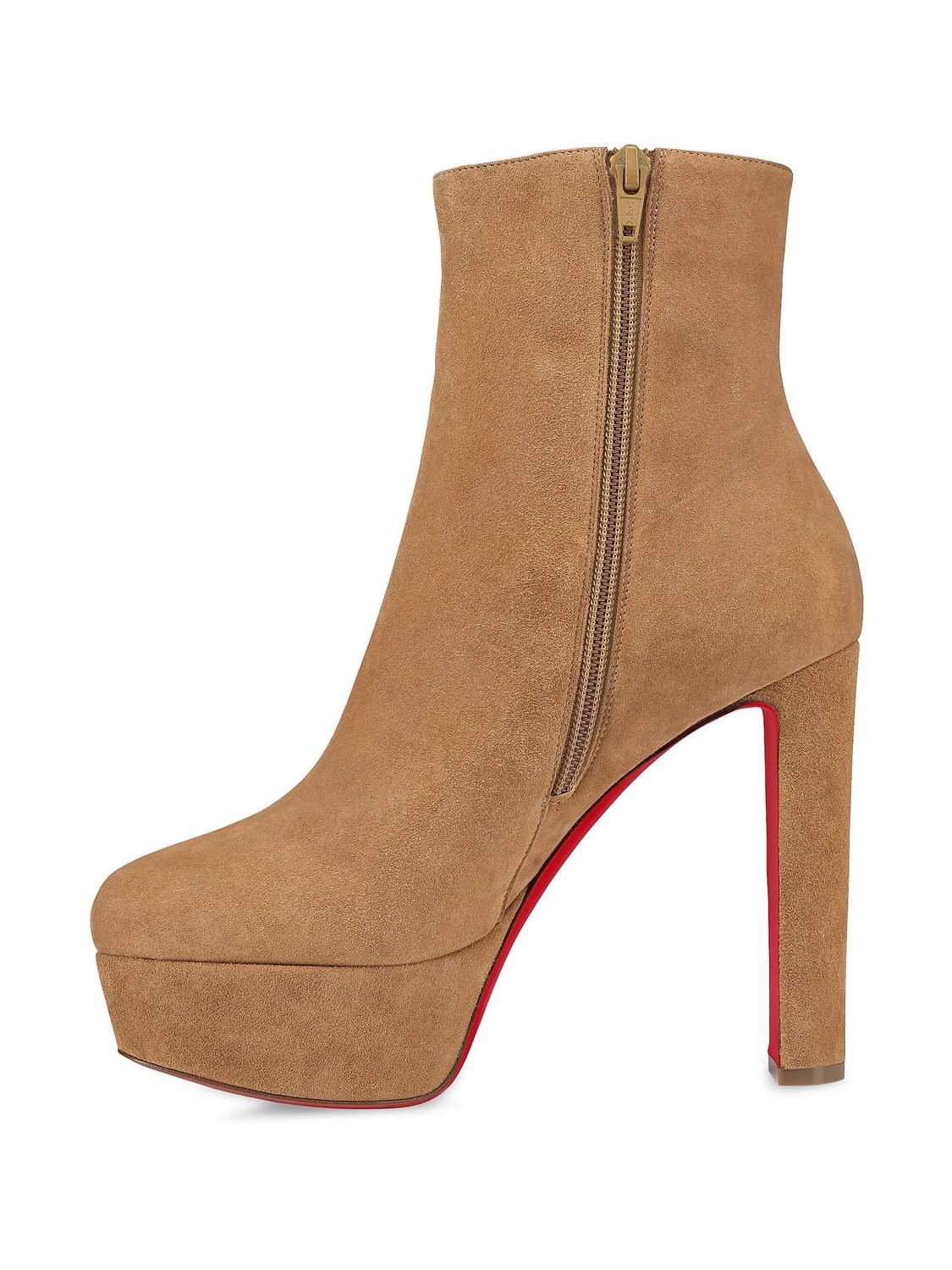 Christian Louboutin Women's Loo Boot in lionne - women's shoe - view 4