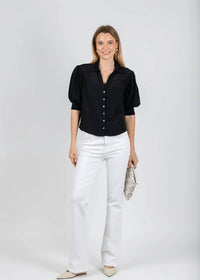 Cinq A Sept - Weiley Short Sleeve Top