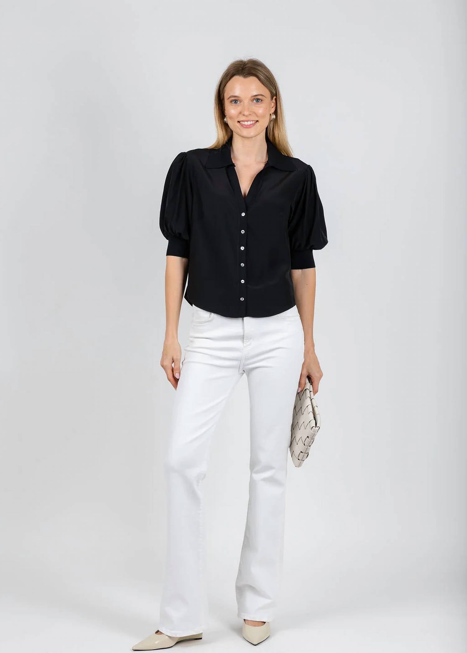 Cinq A Sept - Weiley Short Sleeve Top
