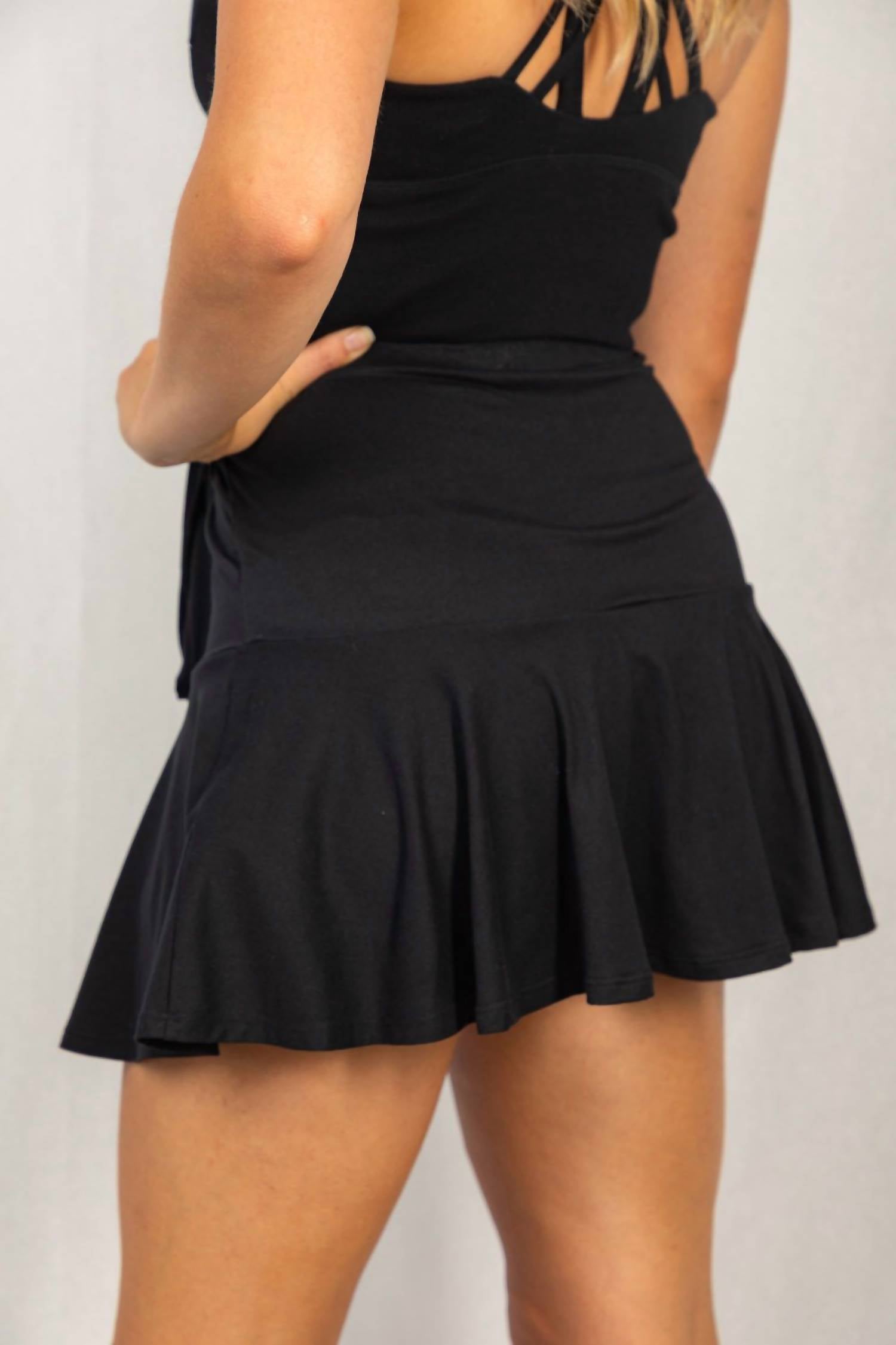White Birch - Sassy Tiered Skort