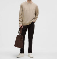 Lululemon - Men's Steady State Graphic Crew Sweatshirt
