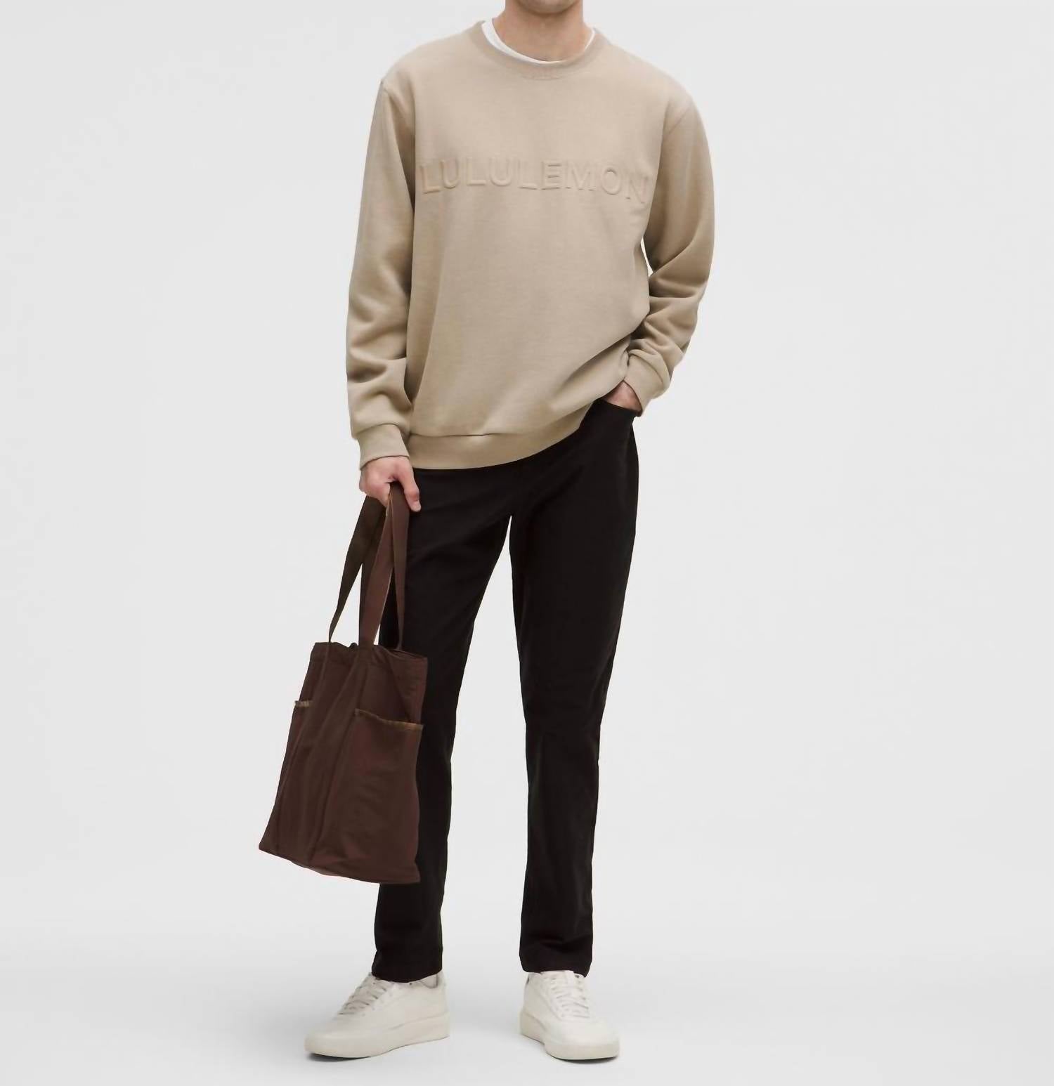 Lululemon - Men's Steady State Graphic Crew Sweatshirt