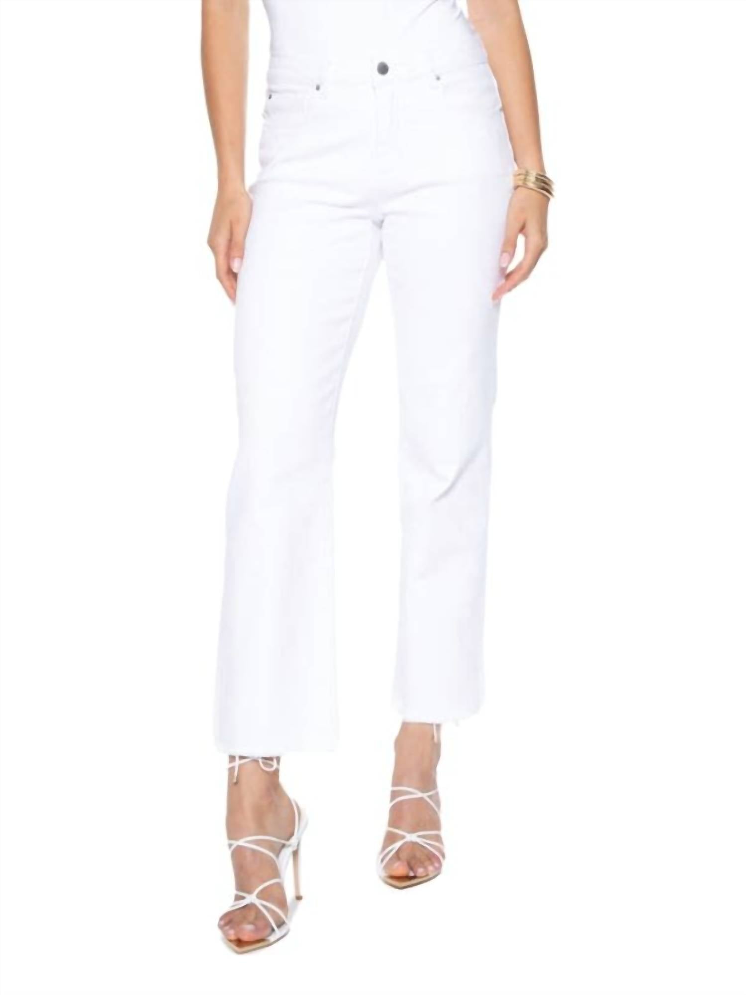 Blue Revival - Quinn Mid-rise Straight Leg Jean