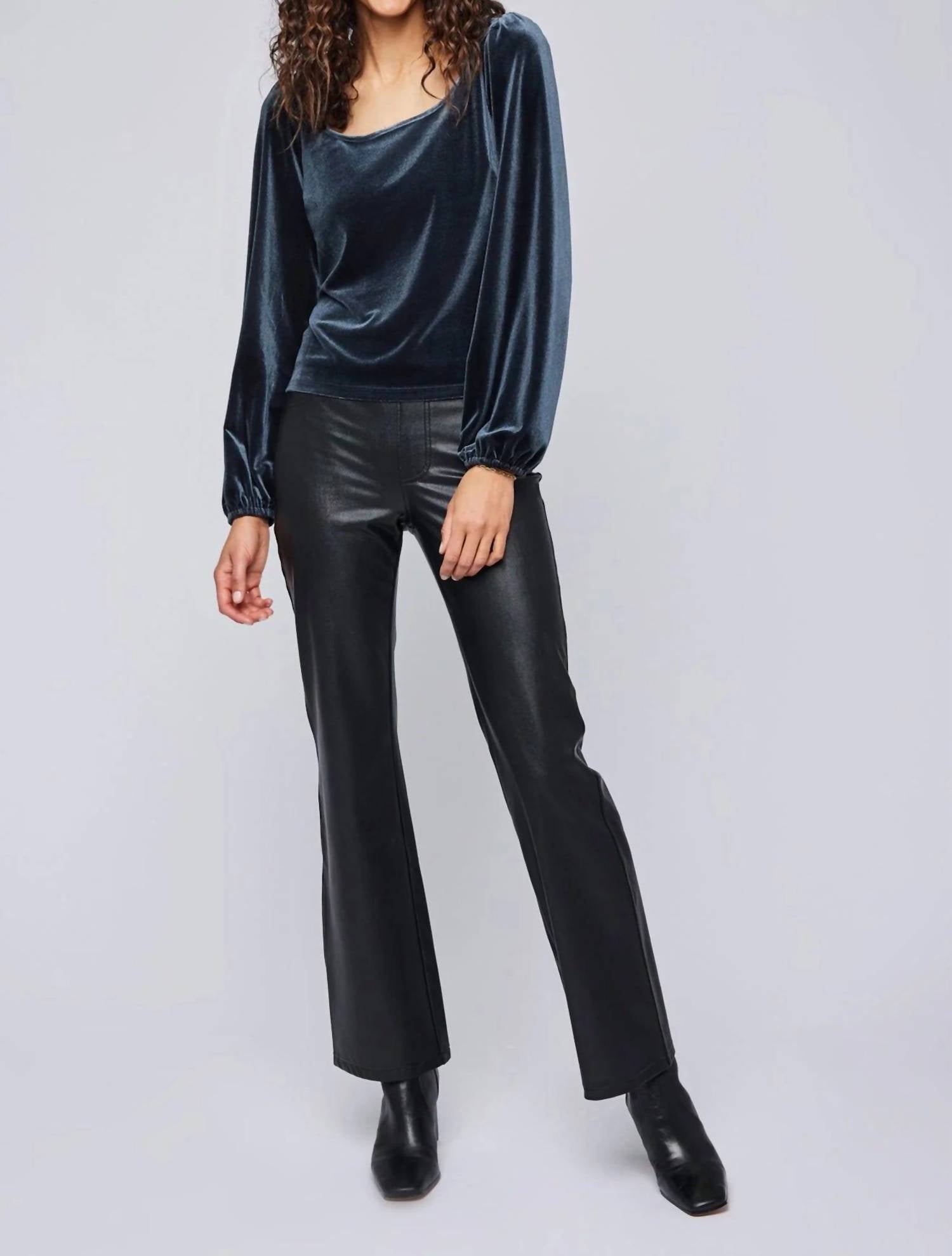 Gentle Fawn - Ariana Elasticated Sleeve Cuff Top