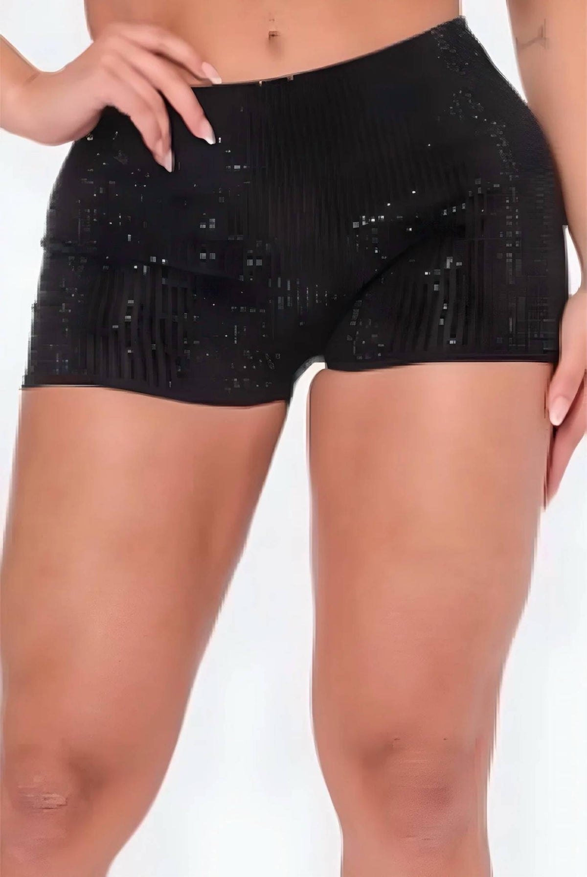 Bear Dance - Just For Tonite High Waist Studded Hot Shorts