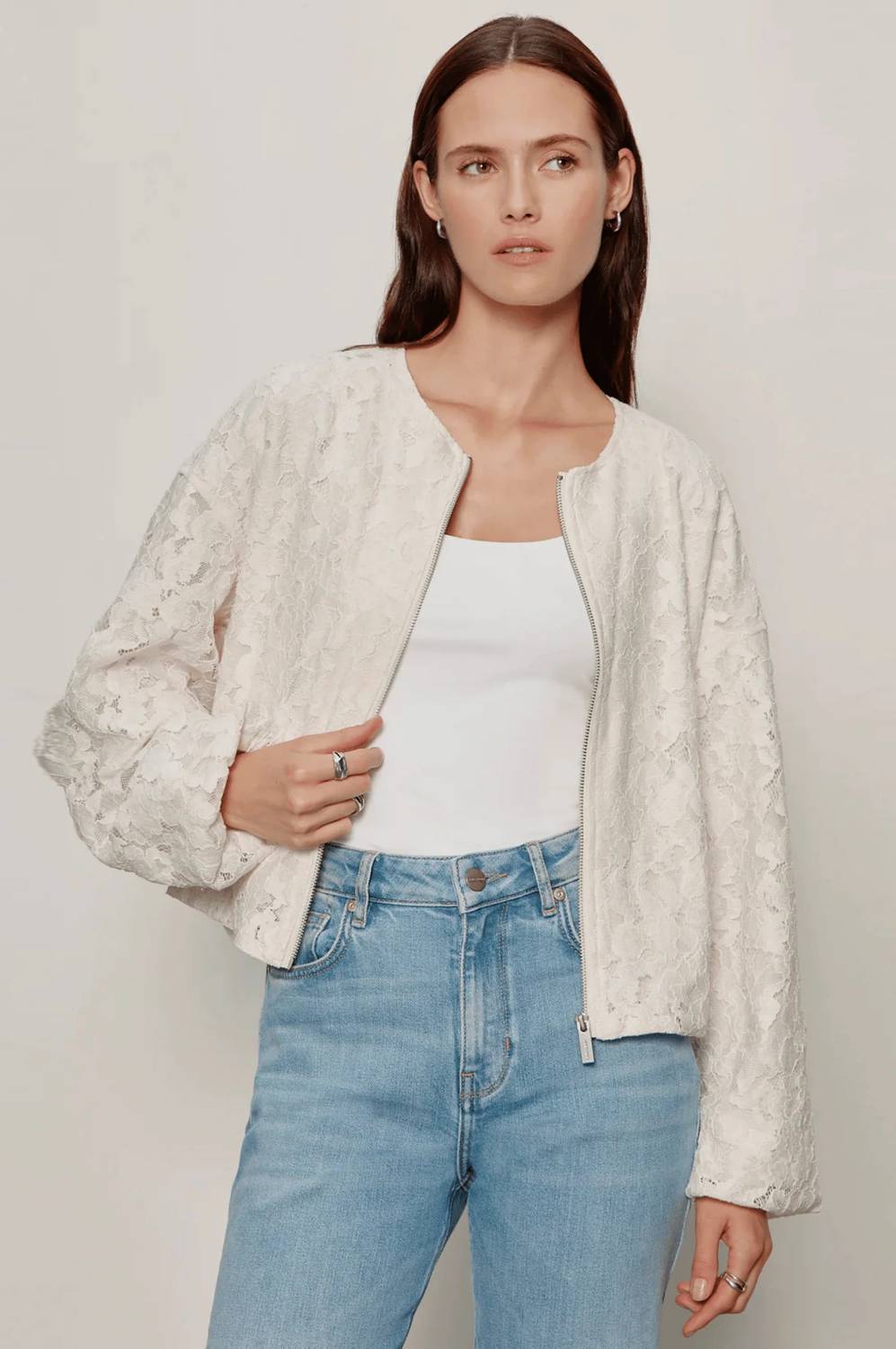 Sanctuary - Leila Lace Jacket