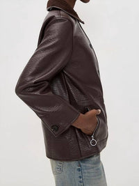 Rails - Luis Faux Leather Jacket