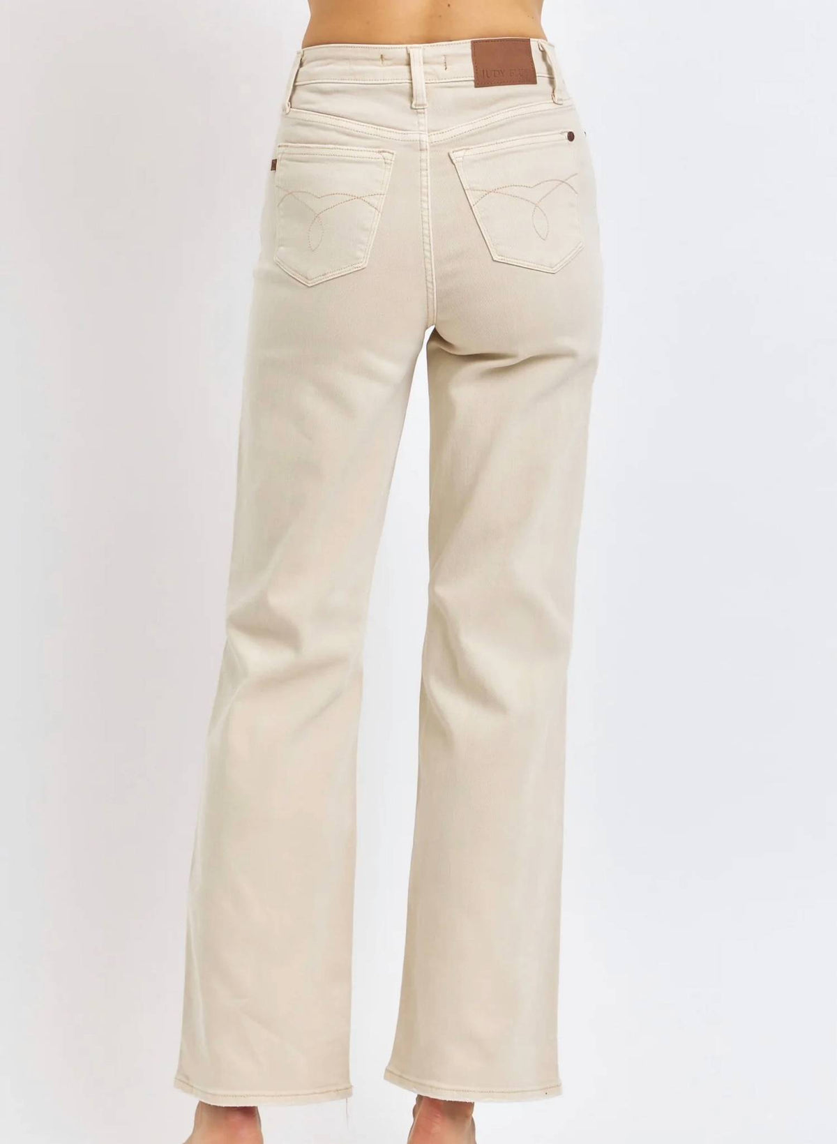 Judy Blue - High-Waisted Straight Leg Jeans